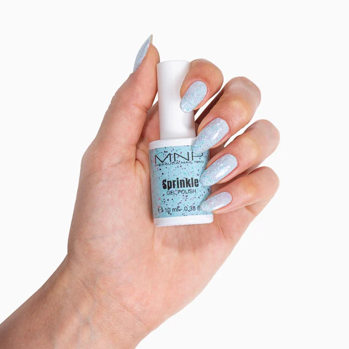Mesauda MNP Gel Polish 106 Shugah Effetto Puntinato Dotty
