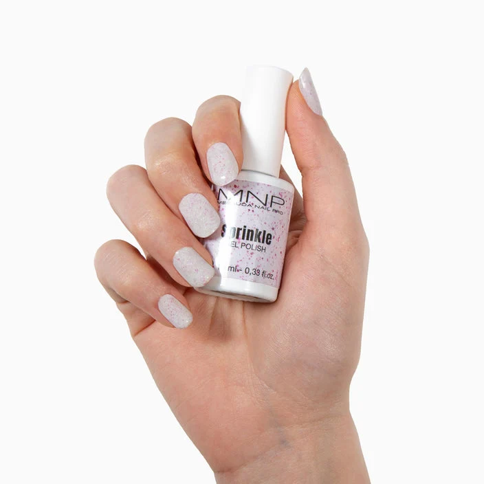 Mesauda MNP Gel Polish 105 Cream Puff Effetto Puntinato Dotty