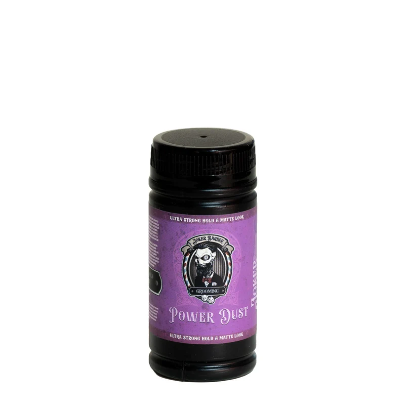 Joker Barber Power Dust 21gr - polvere modellabile effetto opaco