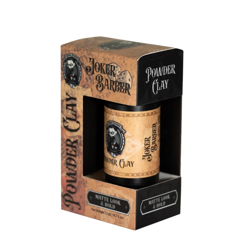 Joker Barber Powder Clay 21gr - argilla in polvere