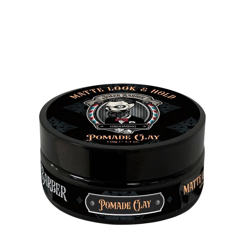 Joker Barber Pomade Clay 150ml - pasta effetto opaco