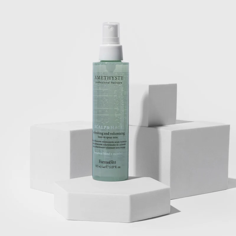 Farmavita Amethyste Specific Scalp & Hair Refreshing Volumizing Mist 150ml - trattamento rinfrescante e volumizzante