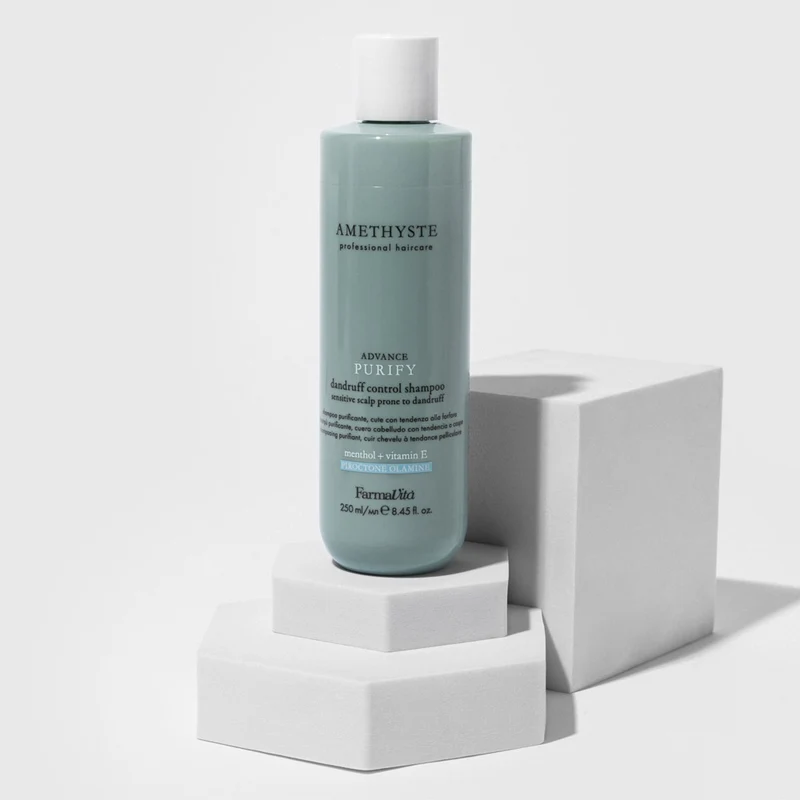 Farmavita Amethyste Specific Advance Purify Danddruff Control Shampoo 250ml - shampoo purificante