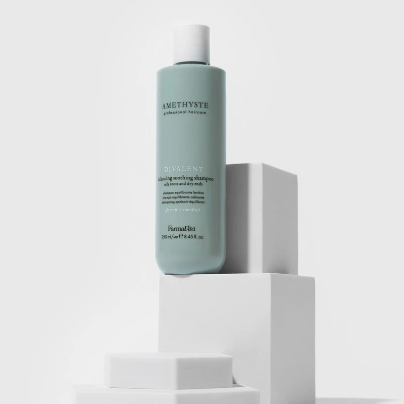 Farmavita Amethyste Specific Divalent Balancing Soothing Shampoo 250ml - shampoo equilibrante