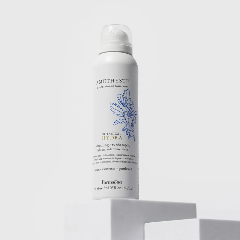 Amethyste Botanical Hydra Refreshing Dry Shampoo 150ml - shampoo secco