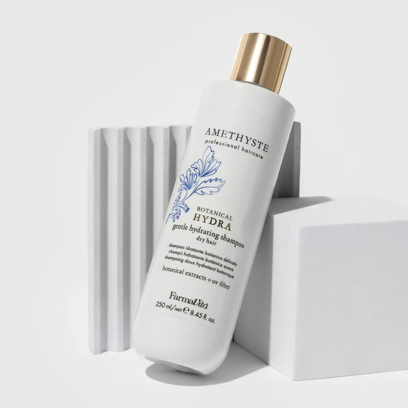 Farmavita Farmavita Amethyste Botanical Hydra Gentle Hydrating Shampoo 250ml - shampoo capelli secchi
