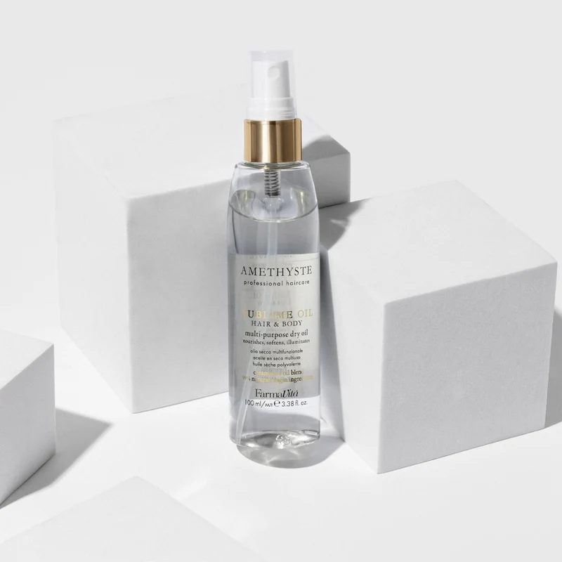 Amethyste Sublime Oil Hair & Body 100ml - olio secco multifunzionale