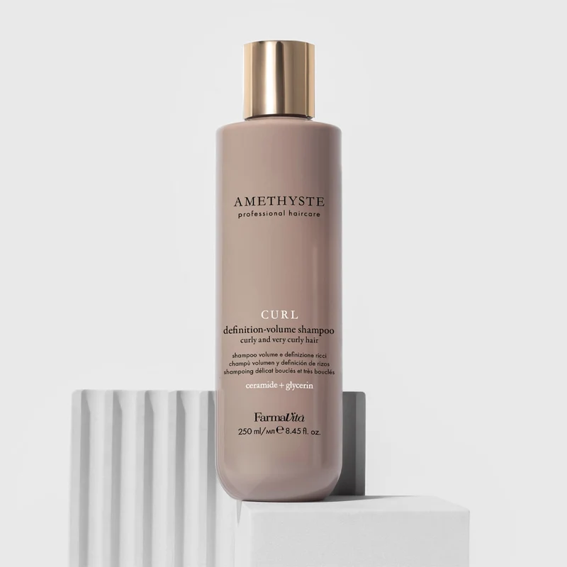 Farmavita Amethyste Curl Definition-Volume Shampoo 250ml - shampoo capelli ricci