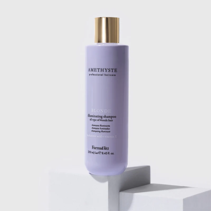 Farmavita Amethyste Blonde Cool Blonde Illuminating Shampoo 250ml - shampoo illuminante