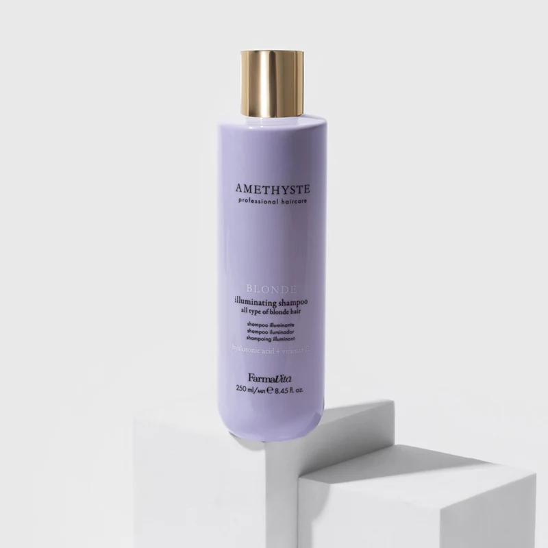 Farmavita Amethyste Blonde Cool Blonde Illuminating Shampoo 250ml - shampoo illuminante
