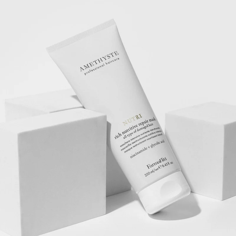 Farmavita Amethyste Nutri Rich Nutritive Repair Mask 250ml - maschera ristrutturante
