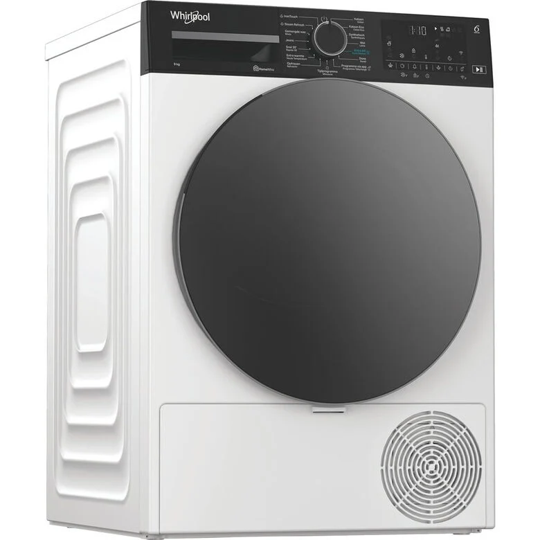 Whirlpool C WD 96M GBS IT, Capacità 9kg, classe A, colore Manhattan Grey, Display digitale XL, Wi-Fi, IronTouch