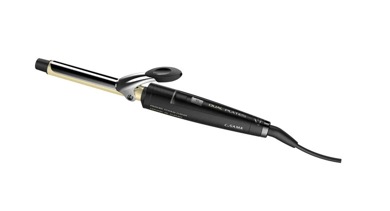 GA.MA GC1250 messa in piega Ferro per ricci Caldo Nero 41 W 2 m