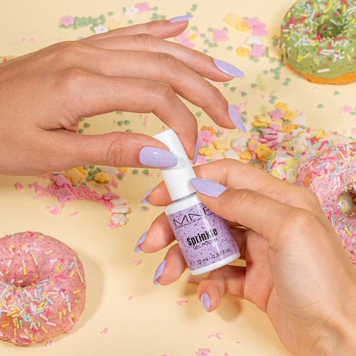 Mesauda MNP Gel Polish 104 Cake Pop Effetto Puntinato Dotty