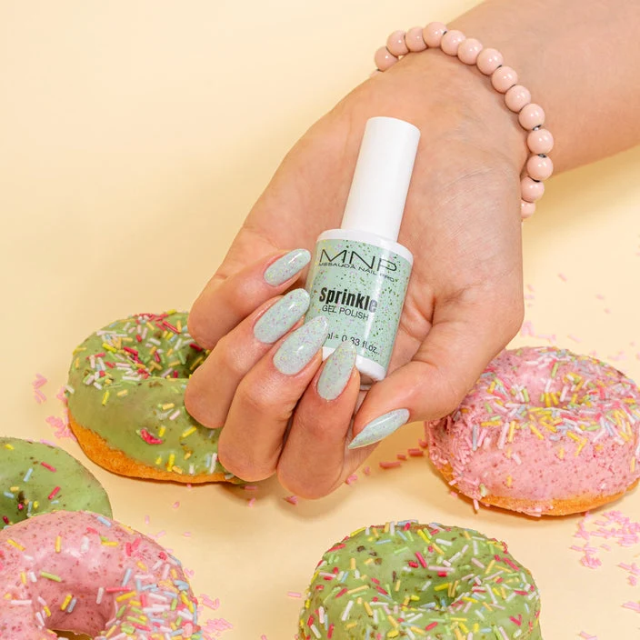 Mesauda MNP Gel Polish 103 Mint Sundae Effetto Puntinato Dotty