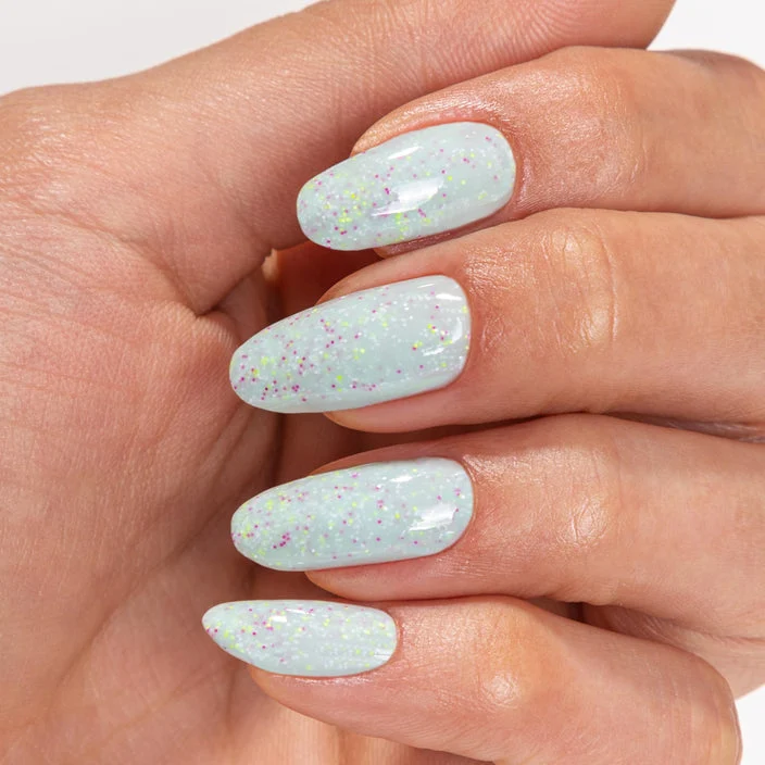 Mesauda MNP Gel Polish 103 Mint Sundae Effetto Puntinato Dotty