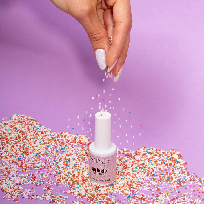 Mesauda MNP Gel Polish 102 Macaron Effetto Puntinato Dotty