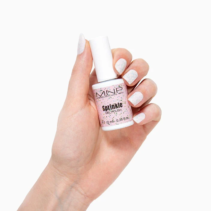 Mesauda MNP Gel Polish 102 Macaron Effetto Puntinato Dotty