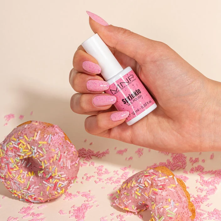 Mesauda MNP Gel Polish 101 Frizzy Pazzy Effetto Puntinato Dotty