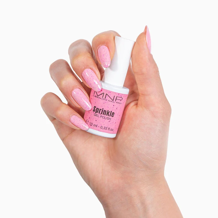 Mesauda MNP Gel Polish 101 Frizzy Pazzy Effetto Puntinato Dotty