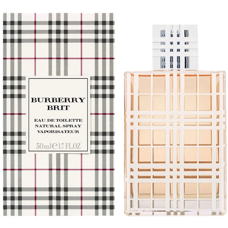 Burberry Brit Eau De Toilette For Women