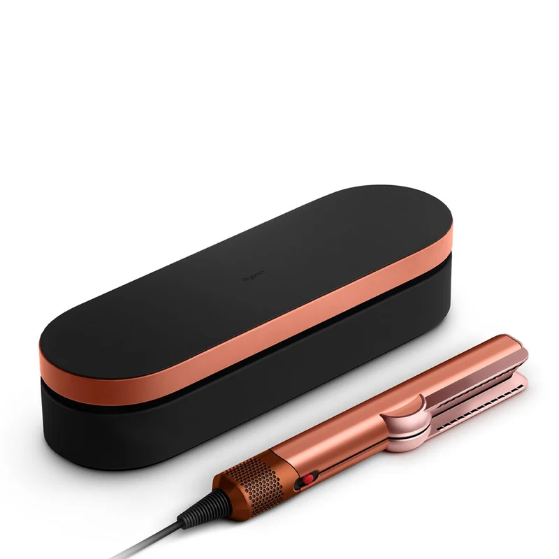 Dyson Airstrait Amber Silk - strumento 2 in 1 per asciugare e lisciare