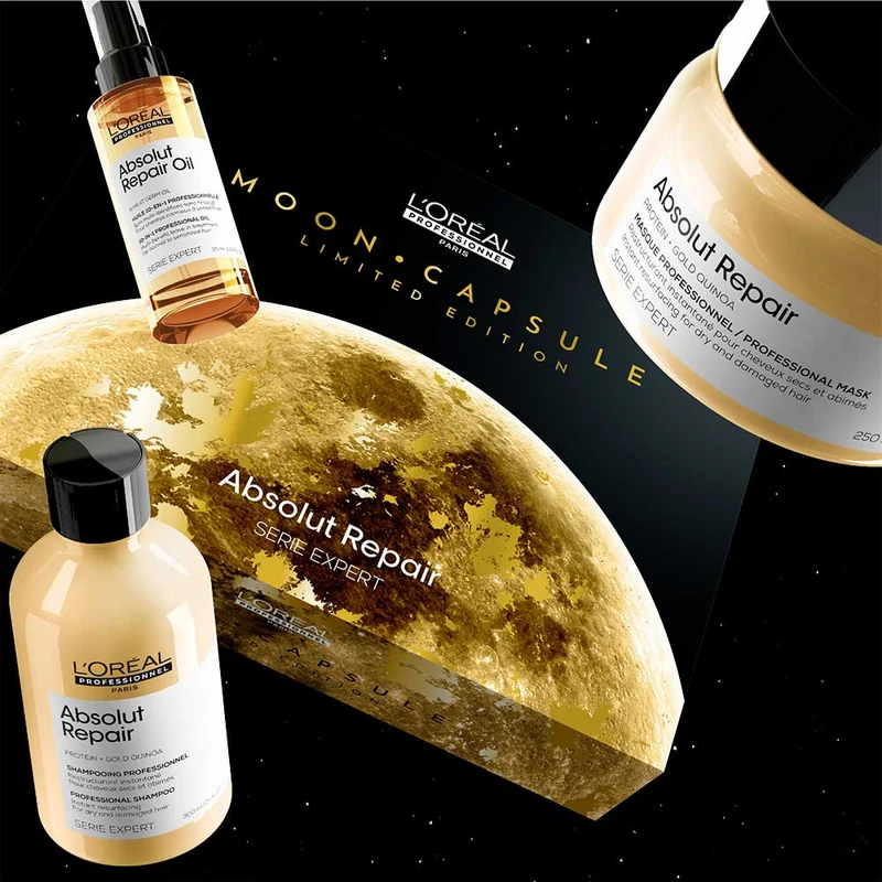L'Oreal Moon Capsule Absolut Repair Limited Edition Trio - cofanetto