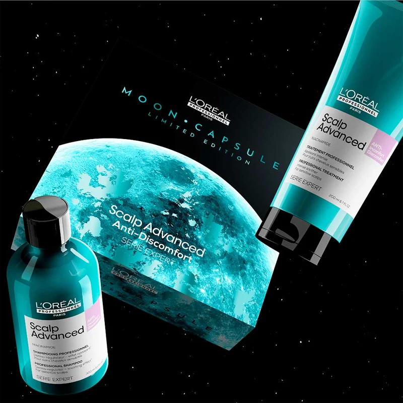 L'Oreal Moon Capsule Limited Edition Scalp Advanced - cofanetto