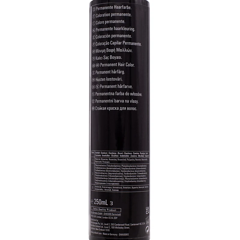 GoldwellTopchic Can 6NP Dark Natural Pearl Blonde 250gr - colore permanente in bombola