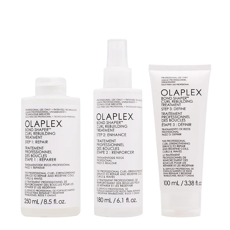 Olaplex Bond Shaper Curl Rebuilding Treatment - trattamento capelli ricci