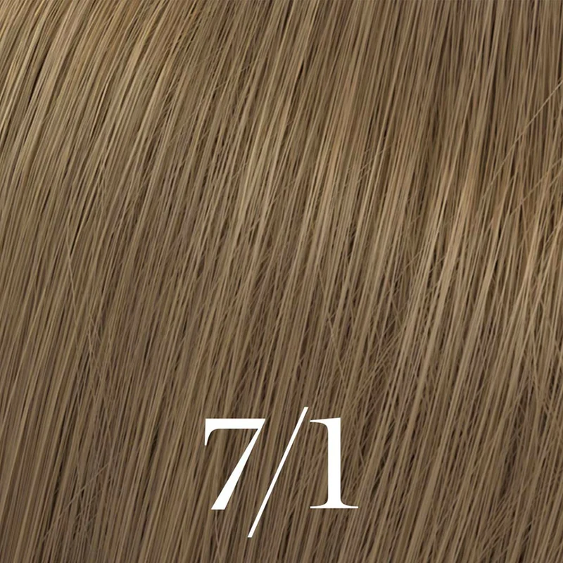 Wella Color Xpress 7/1 Biondo Medio Cenere 60ml - colore permanente rapido