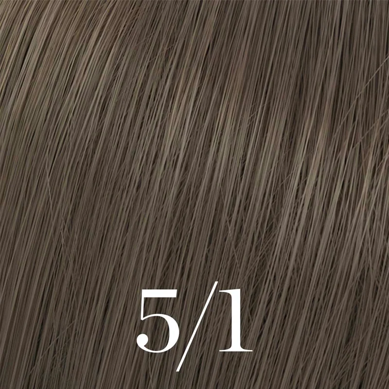 Wella Color Xpress 5/1 Castano Chiaro Cenere 60ml - colore permanente rapido