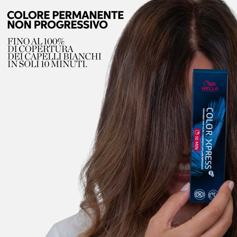 Wella Color Xpress 5/ Castano Chiaro 60ml - colore permanente rapido