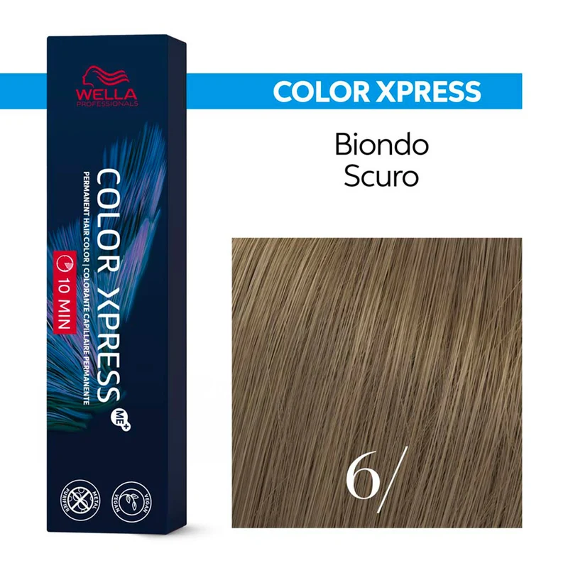 Wella Color Xpress 6/ Biondo Scuro 60ml - colore permanente rapido