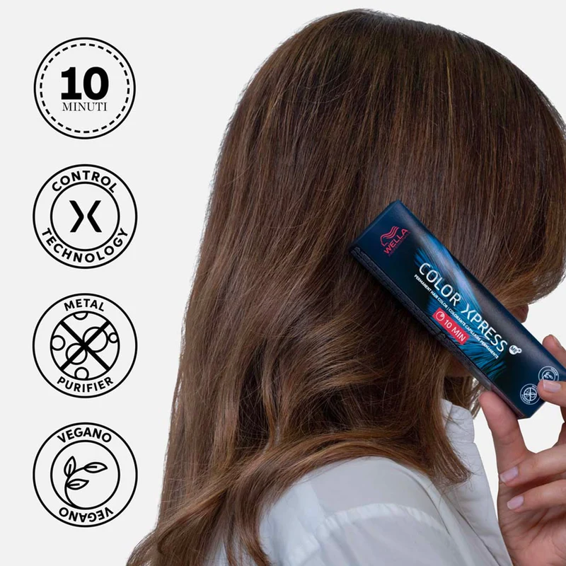 Wella Color Xpress 6/ Biondo Scuro 60ml - colore permanente rapido