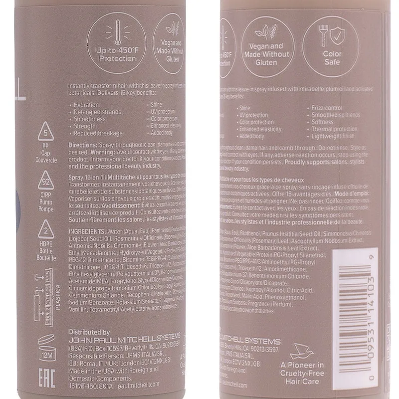 Paul Mitchell Classic 15-in-1 Spray 150ml - spray multi beneficio