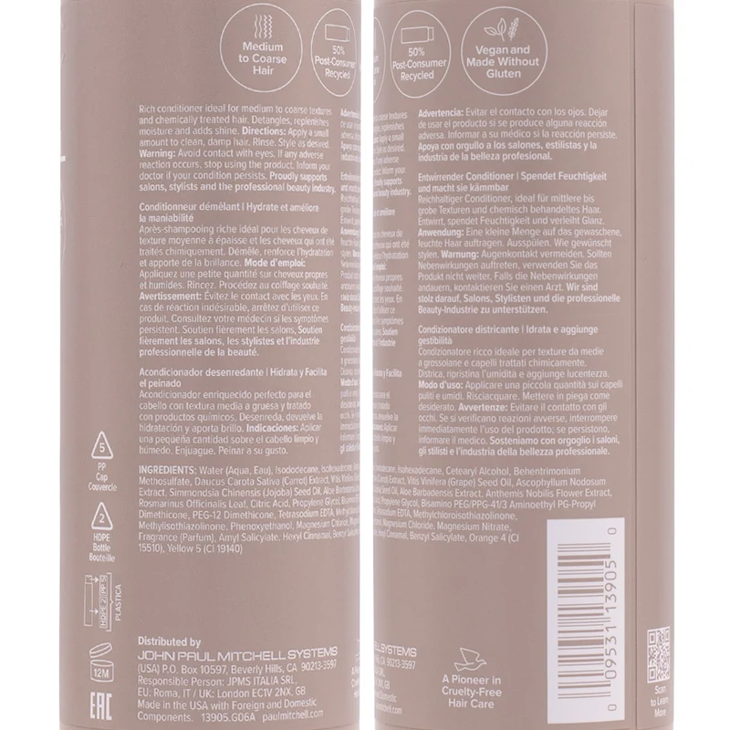 Paul Mitchell The Detangler 300ml - balsamo districante