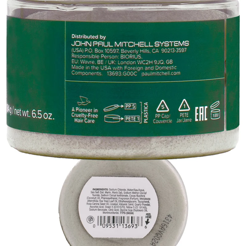 Paul Mitchell Tea Tree Special Detox Foaming Salt Scrub 184gr - scrub esfoliante e purificante per il cuoio capelluto