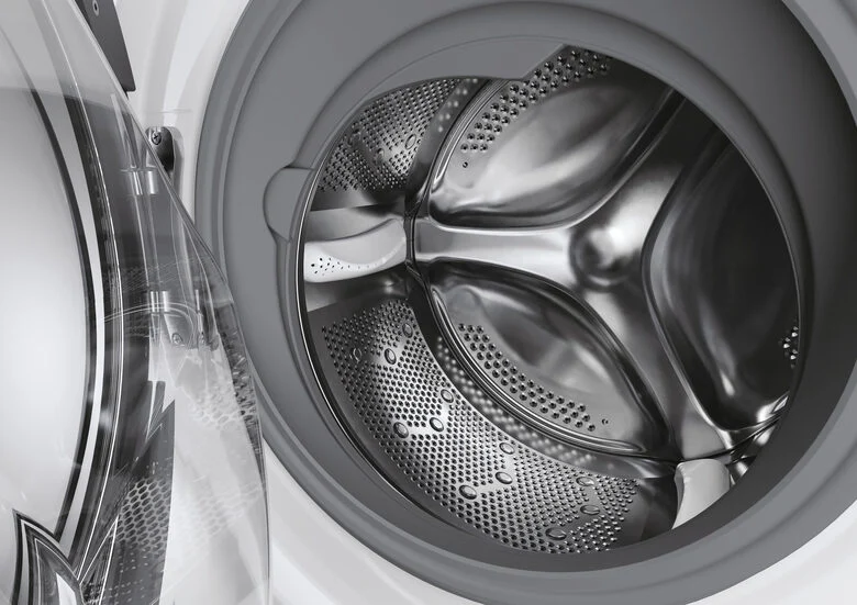 Hoover H3DP4854TA6/1-S H-WASH&DRY 350 Lavasciuga A Libera Installazione 8/5 Kg, 1400 Giri, Auto Care, Tecnologia Active Balance, Classe D, Bianco