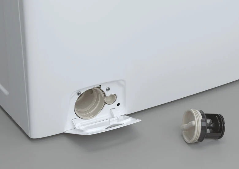 Hoover H3DP4854TA6/1-S H-WASH&DRY 350 Lavasciuga A Libera Installazione 8/5 Kg, 1400 Giri, Auto Care, Tecnologia Active Balance, Classe D, Bianco