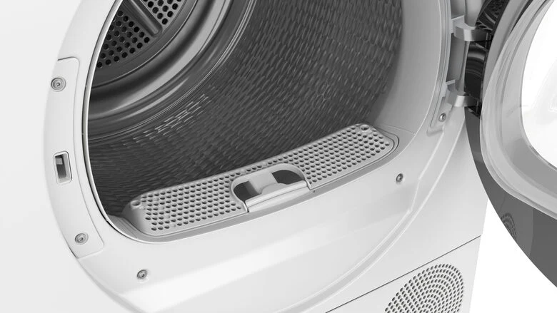Bosch WQG233d1II Serie 6 Asciugatrice A Libera Installazione 8 Kg, Pompa Di Calore, Auto Dry, Filtro Easy Clean, Classe C, Bianco