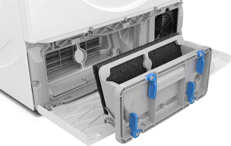 Bosch WQG233d1II Serie 6 Asciugatrice A Libera Installazione 8 Kg, Pompa Di Calore, Auto Dry, Filtro Easy Clean, Classe C, Bianco