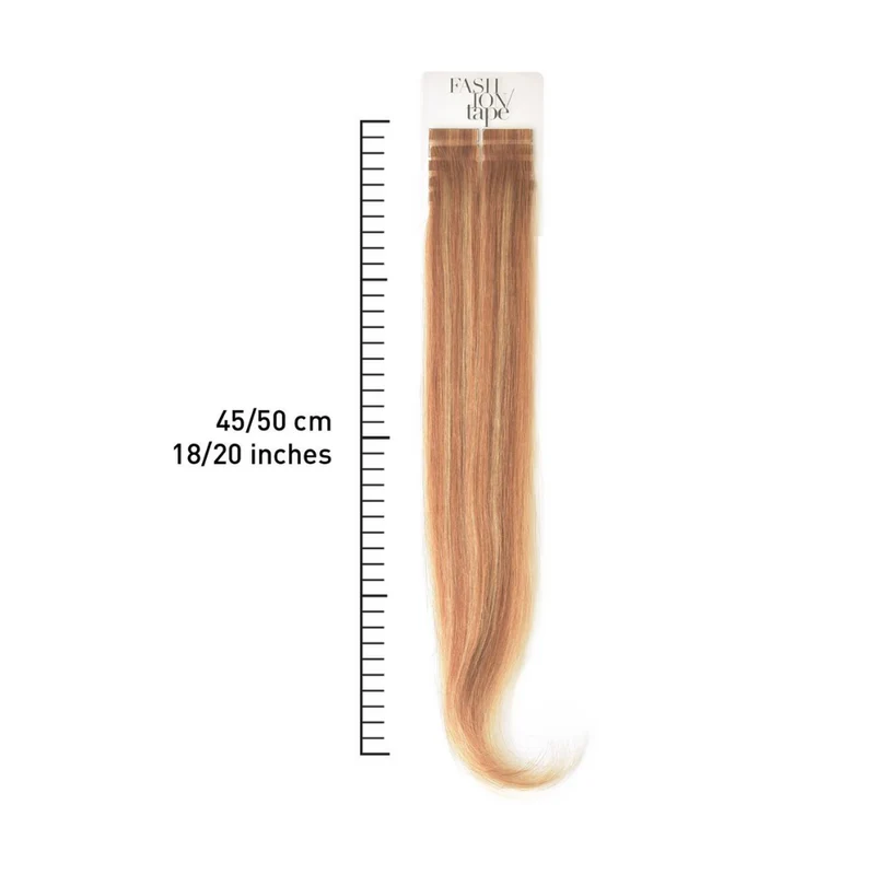 She Fashion Tape Extensions Adesive a freddo Effetto Balayage 45/50cm