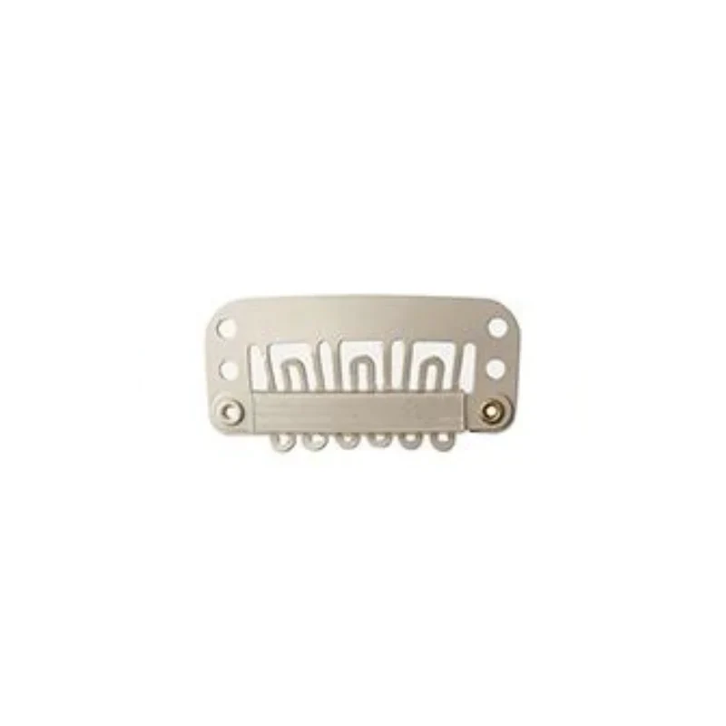 She clip grande 10t per applicazione capelli tessuti 10pz