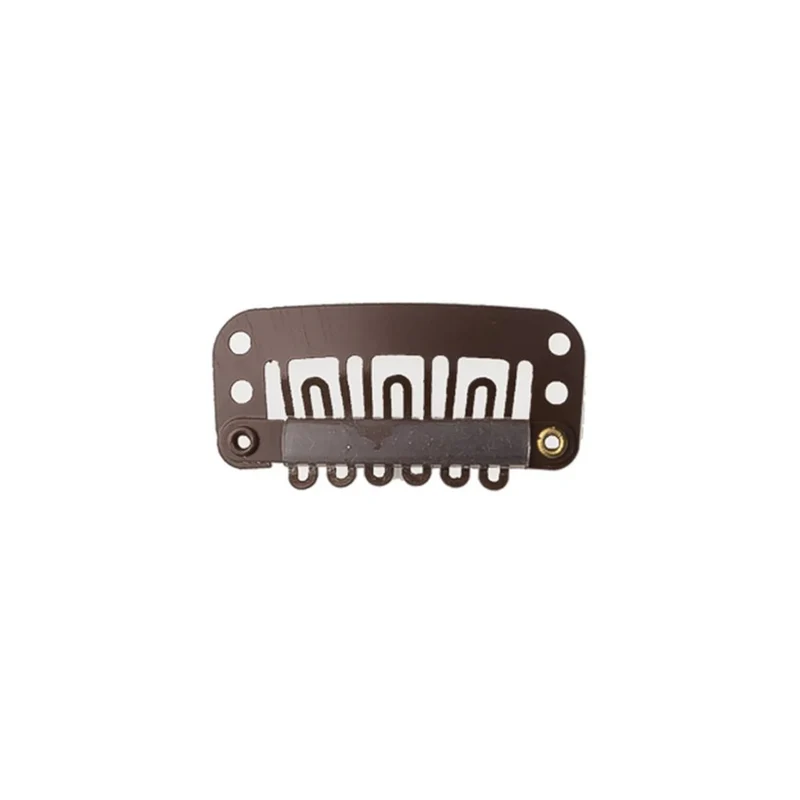 She clip grande 10t per applicazione capelli tessuti 10pz