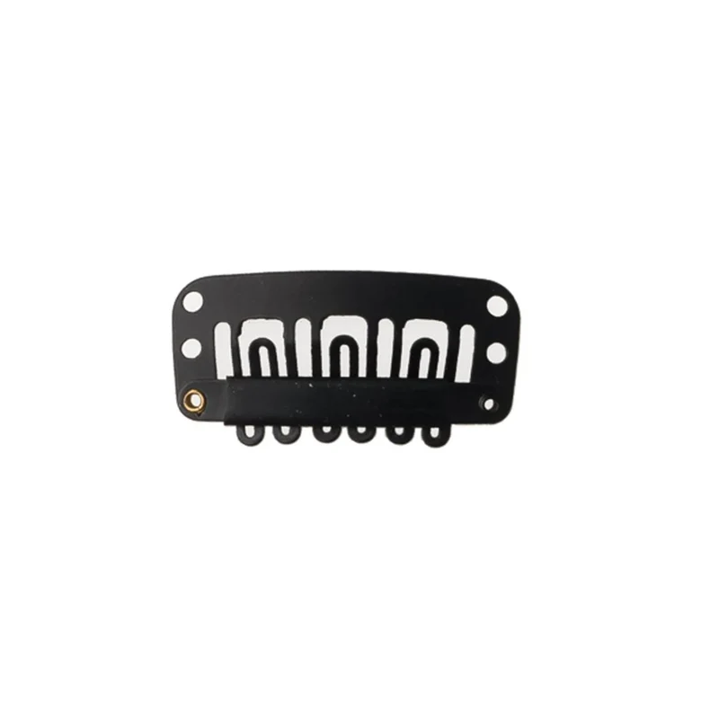She clip grande 10t per applicazione capelli tessuti 10pz