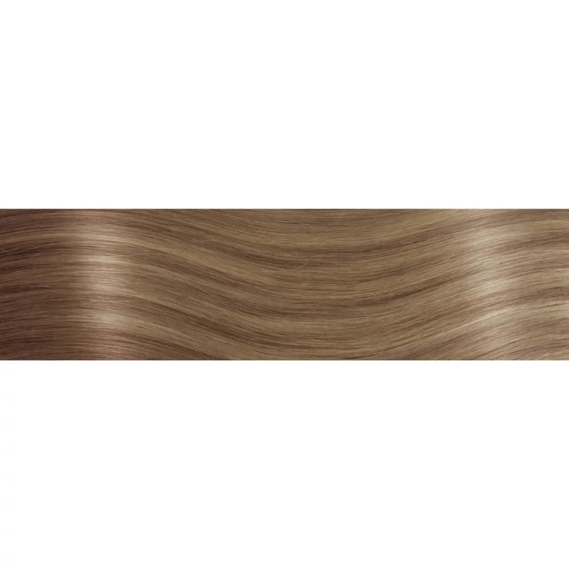 She extension con cheratina effetto Balayage naturali lisce 55/60cm HEX8012B