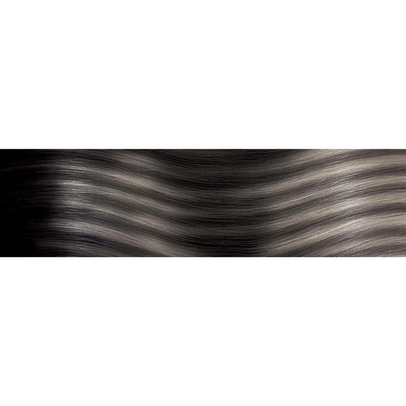 She extension con cheratina effetto Balayage naturali lisce 55/60cm HEX8012B