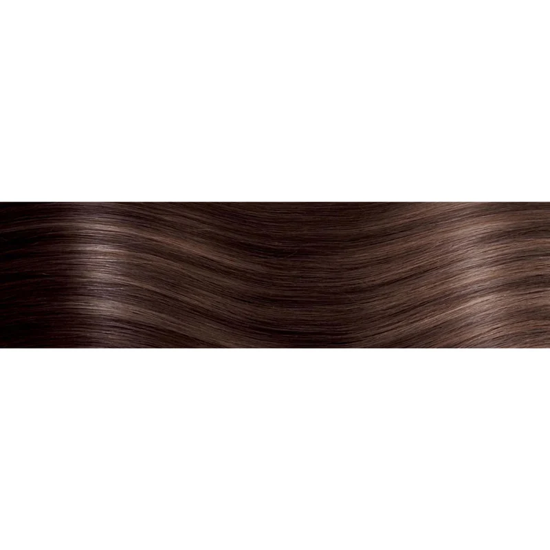 She extension con cheratina effetto Balayage naturali lisce 55/60cm HEX8012B