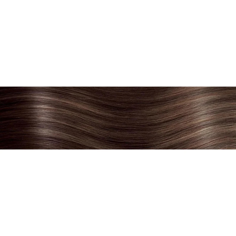 She extension con cheratina effetto Balayage naturali lisce 55/60cm HEX8012B